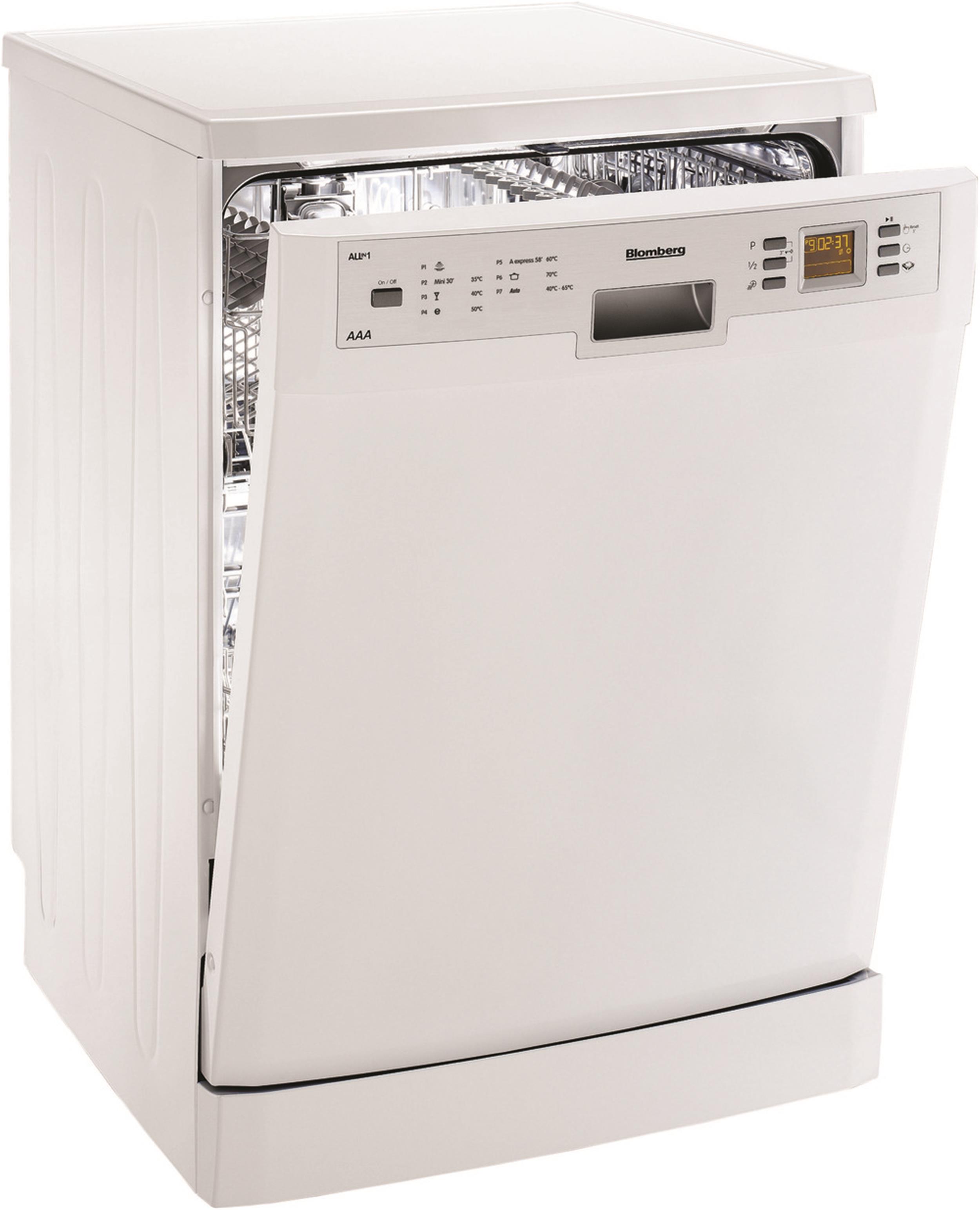GSN9476A Full Size Dishwasher with A+ energy rating and LCD display